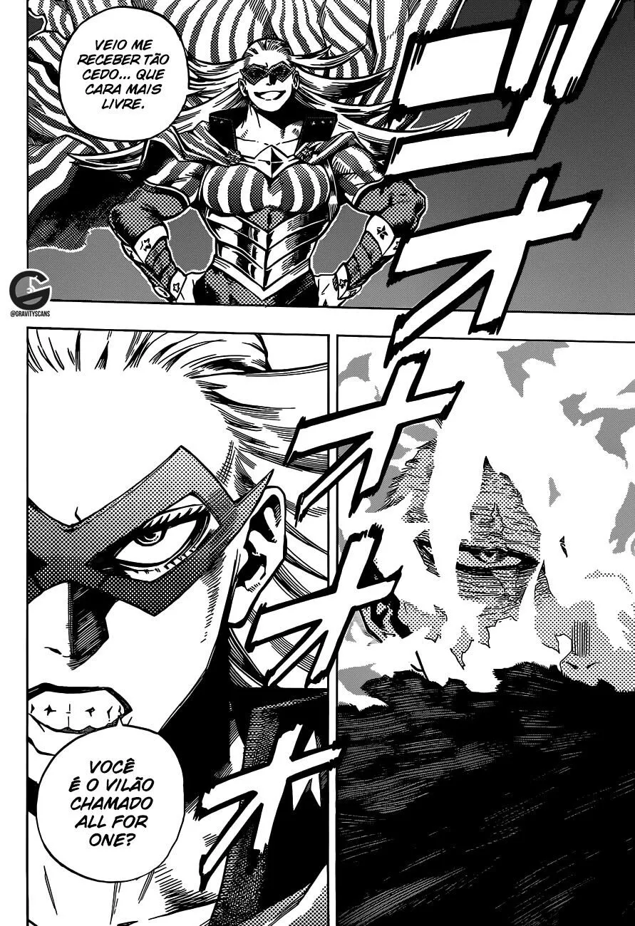 Read Boku no Hero Academia PT-BR Manga Online