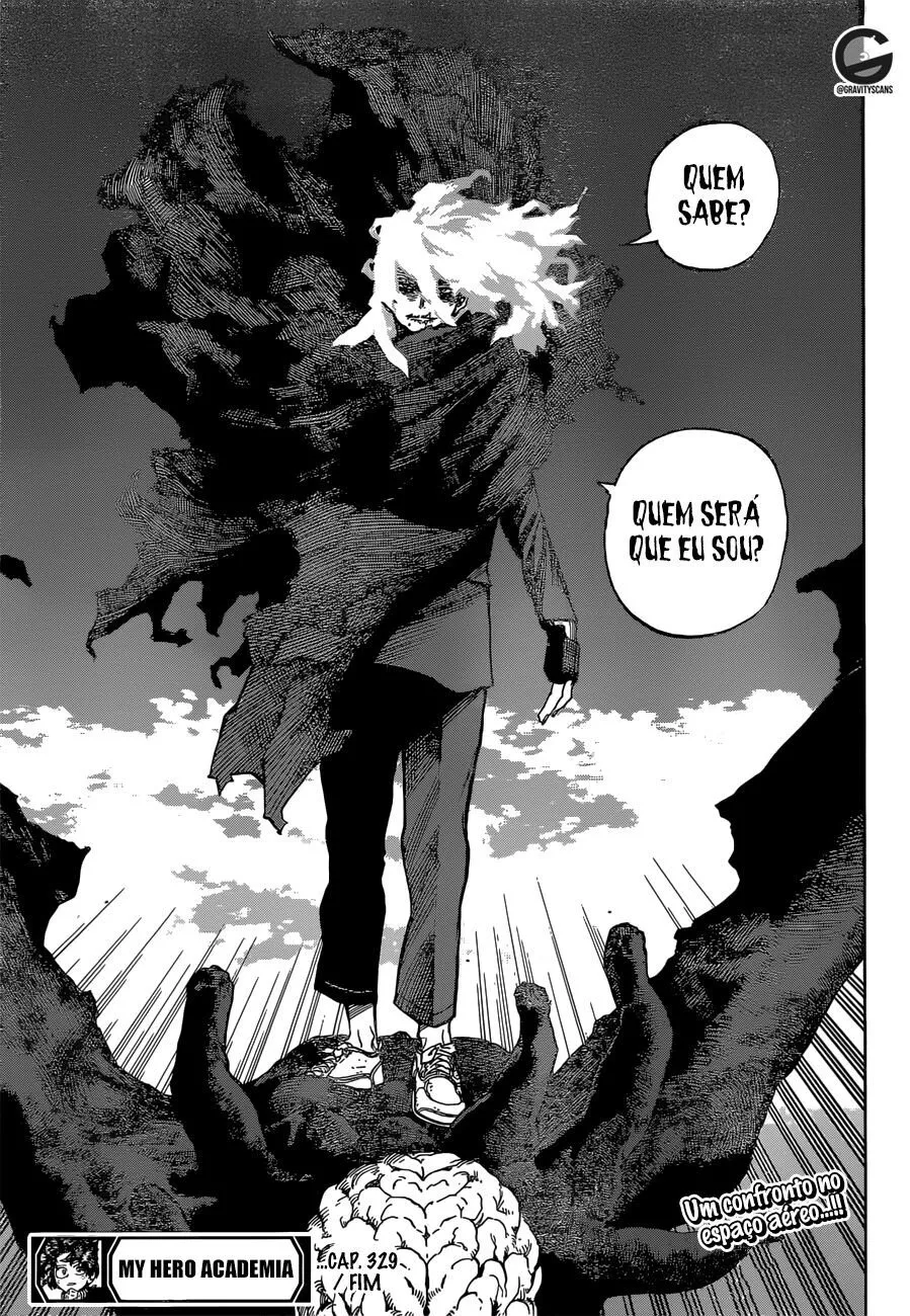 Read Boku no Hero Academia PT-BR Manga Online