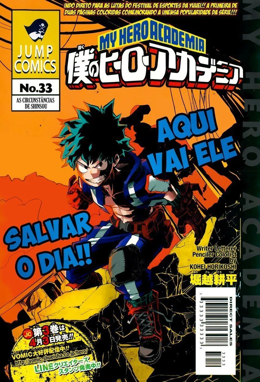 Read Boku no Hero Academia PT-BR Manga Online