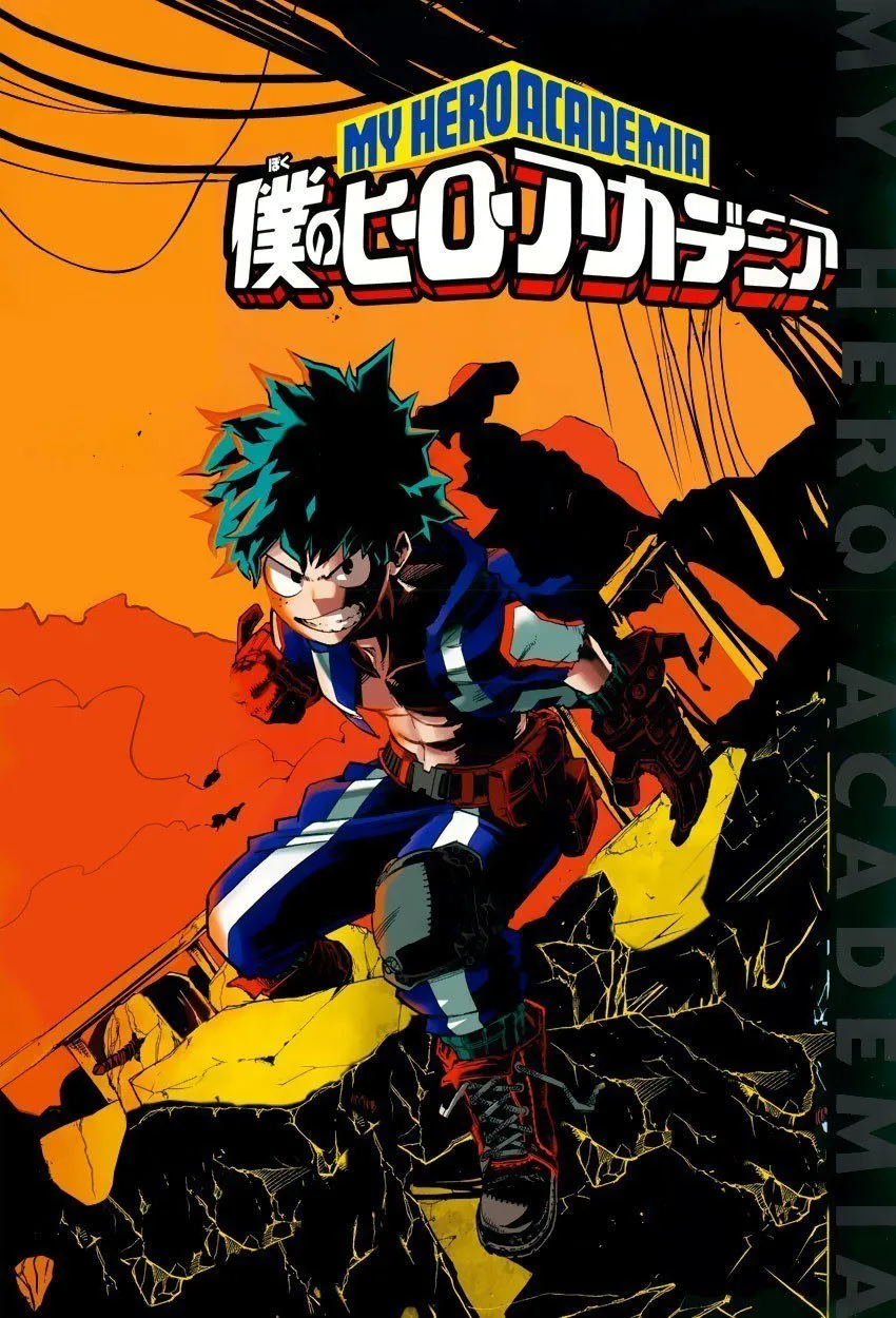 Read Boku no Hero Academia PT-BR Manga Online