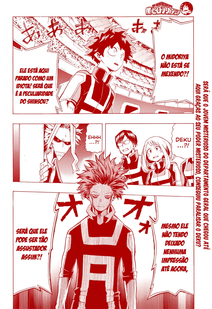 Read Boku no Hero Academia PT-BR Manga Online