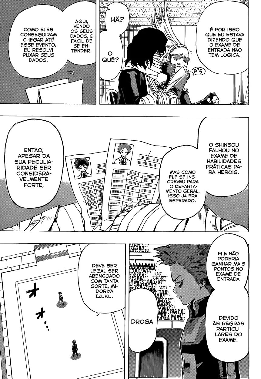 Read Boku no Hero Academia PT-BR Manga Online