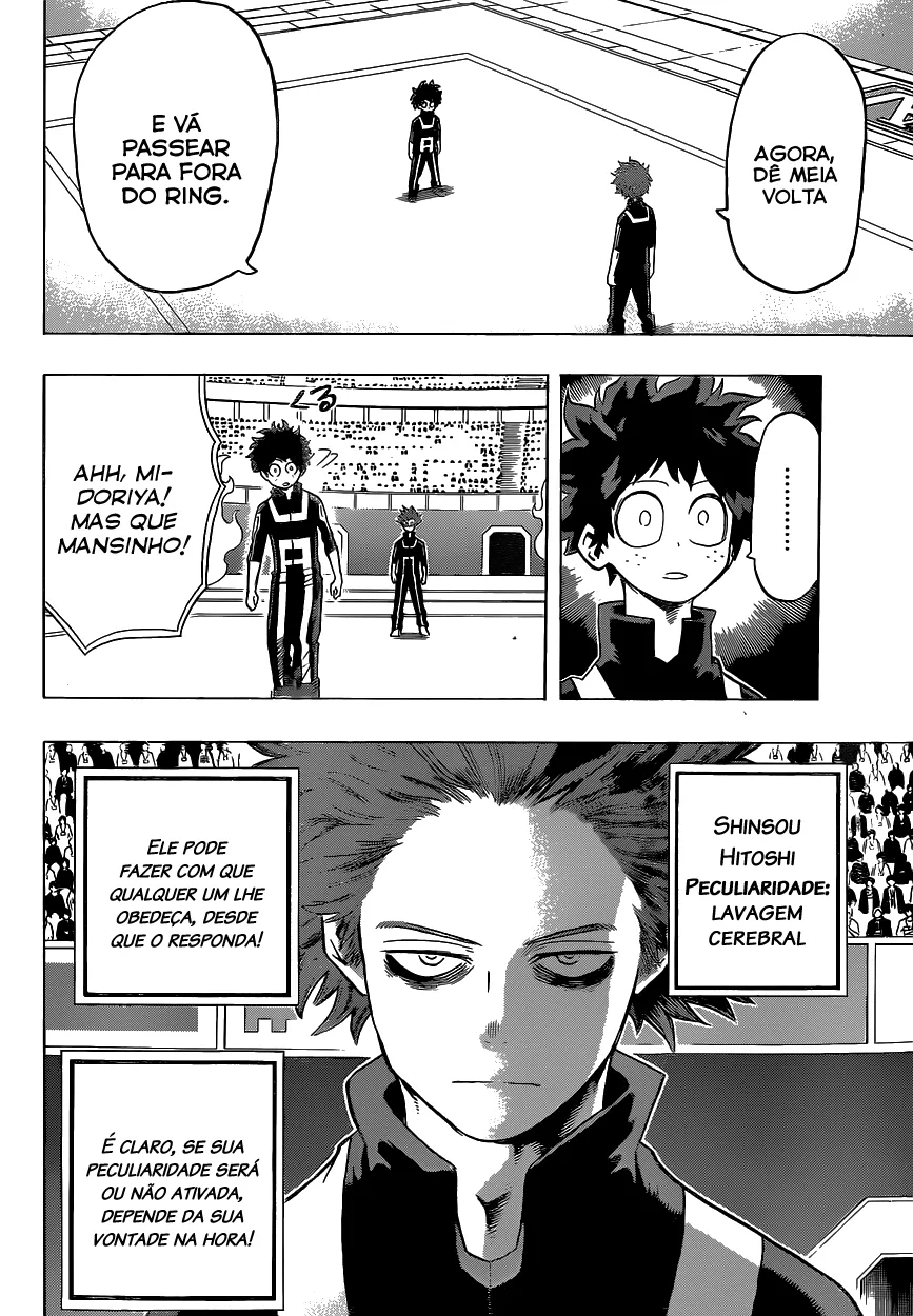 Read Boku no Hero Academia PT-BR Manga Online