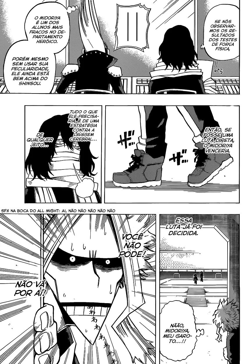 Read Boku no Hero Academia PT-BR Manga Online