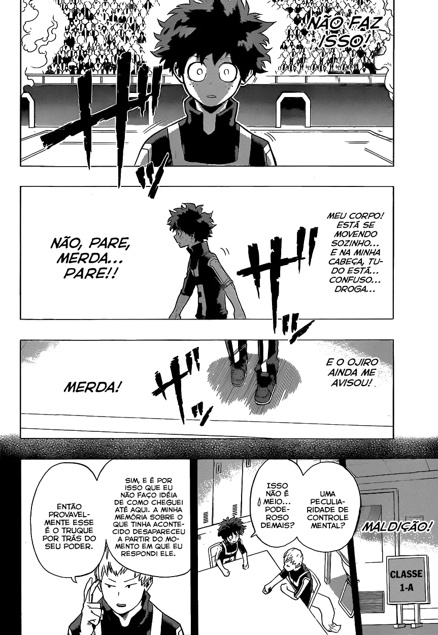 Read Boku no Hero Academia PT-BR Manga Online