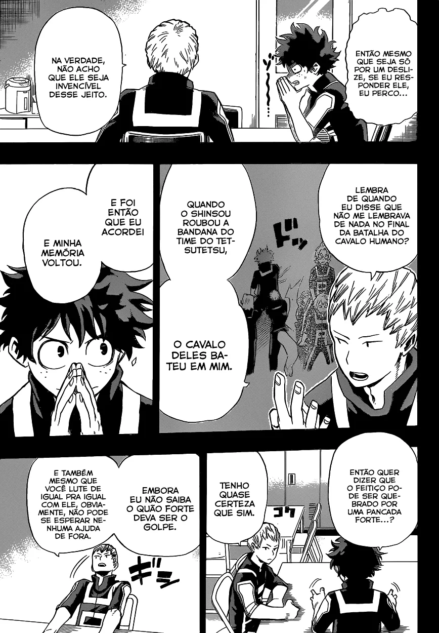 Read Boku no Hero Academia PT-BR Manga Online
