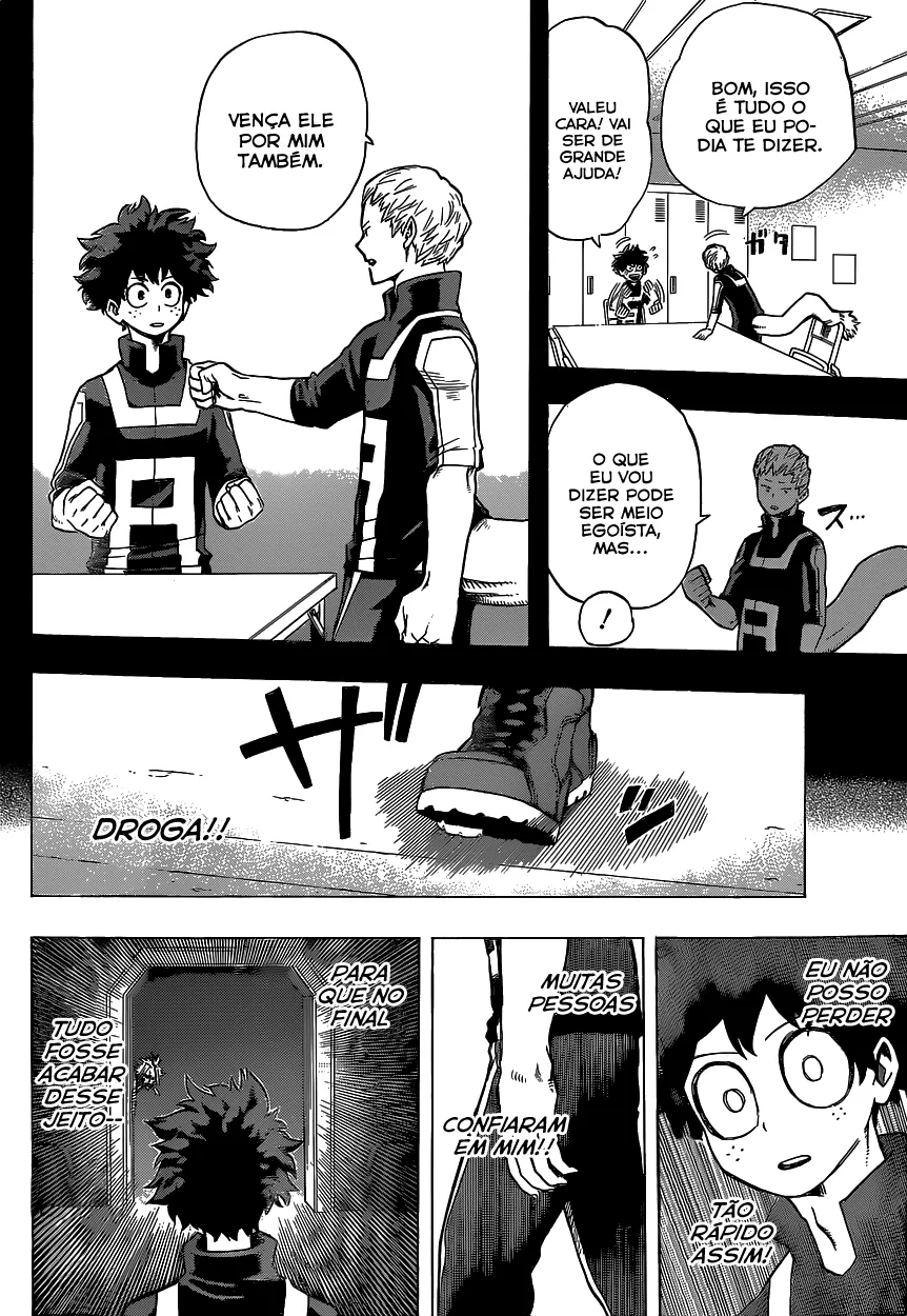 Read Boku no Hero Academia PT-BR Manga Online
