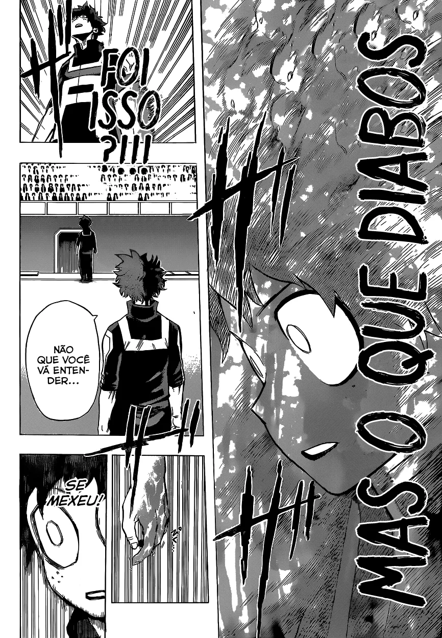 Read Boku no Hero Academia PT-BR Manga Online