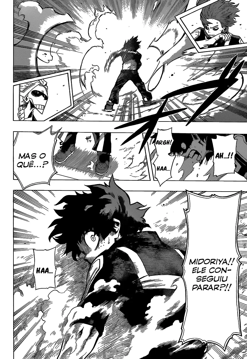 Read Boku no Hero Academia PT-BR Manga Online