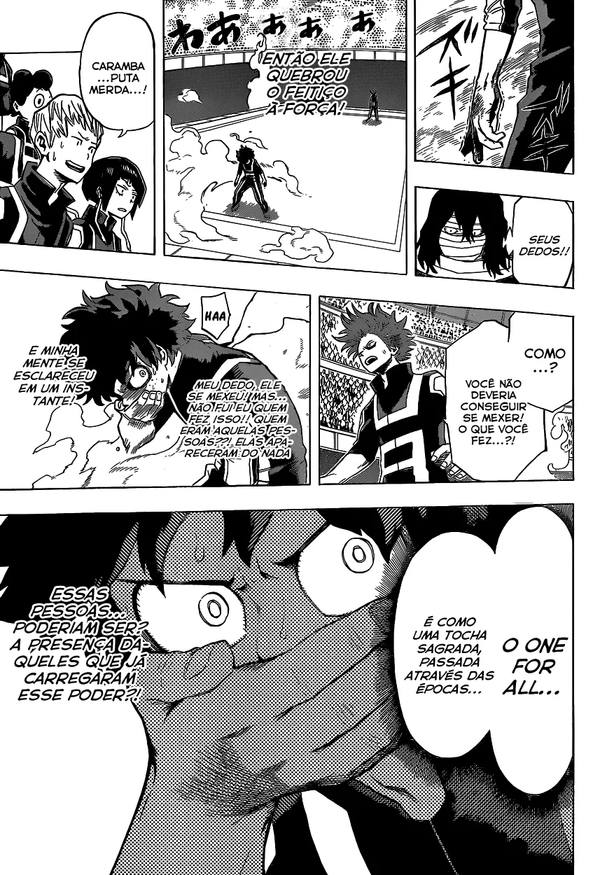 Read Boku no Hero Academia PT-BR Manga Online