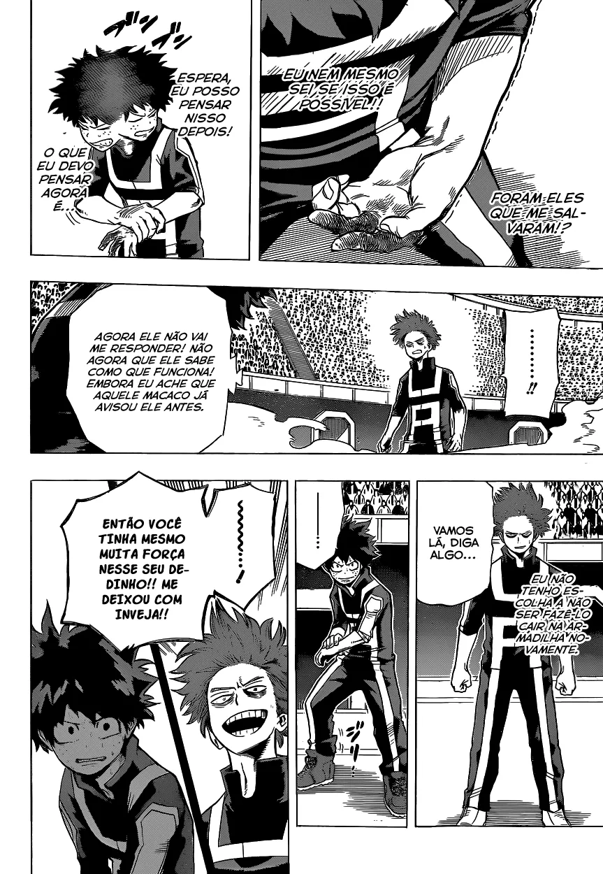 Read Boku no Hero Academia PT-BR Manga Online
