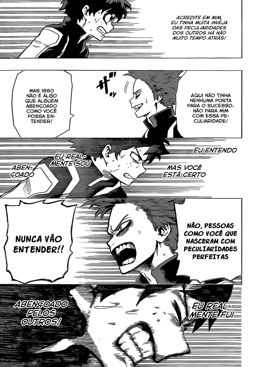 Read Boku no Hero Academia PT-BR Manga Online