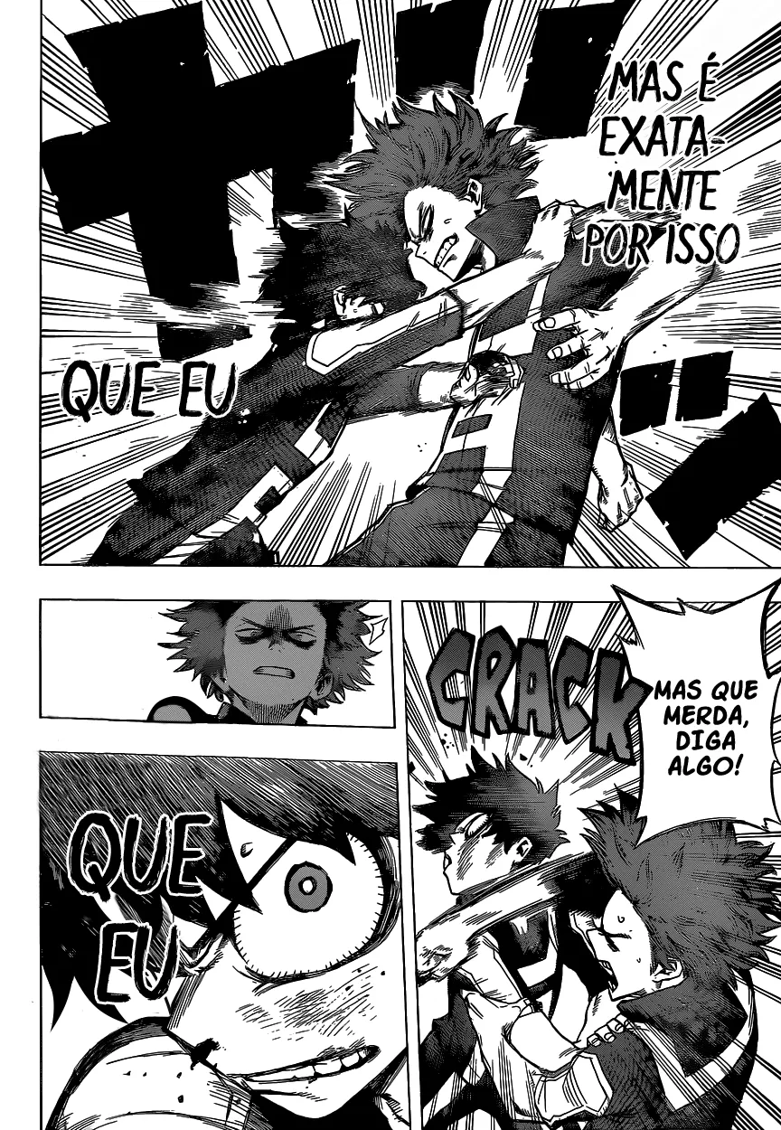 Read Boku no Hero Academia PT-BR Manga Online