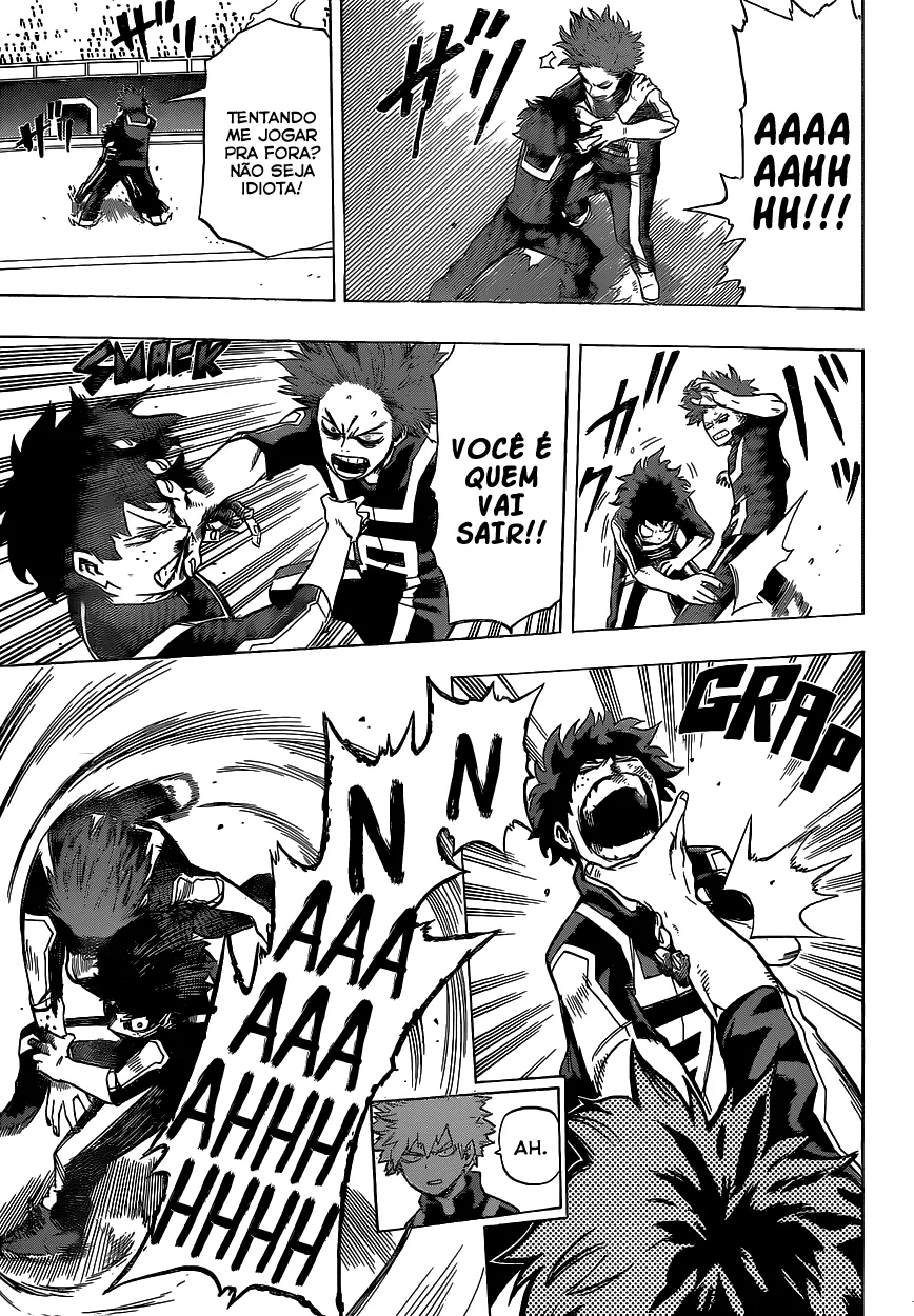 Read Boku no Hero Academia PT-BR Manga Online