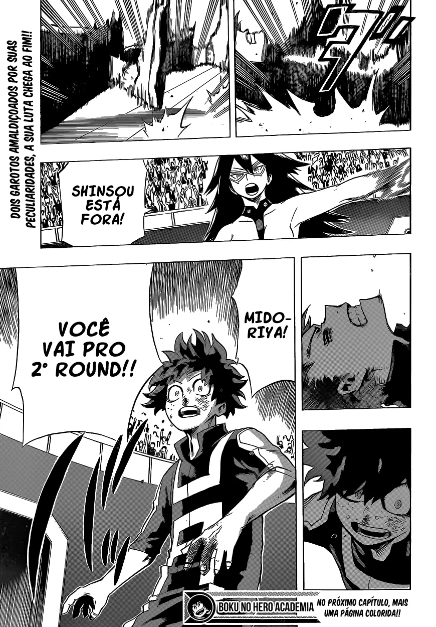Read Boku no Hero Academia PT-BR Manga Online