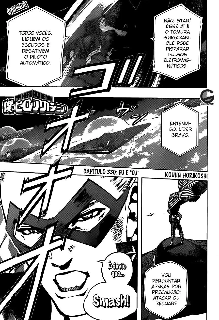 Read Boku no Hero Academia PT-BR Manga Online