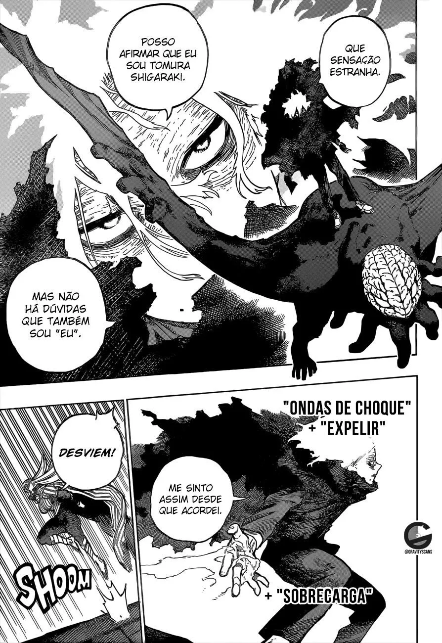 Read Boku no Hero Academia PT-BR Manga Online