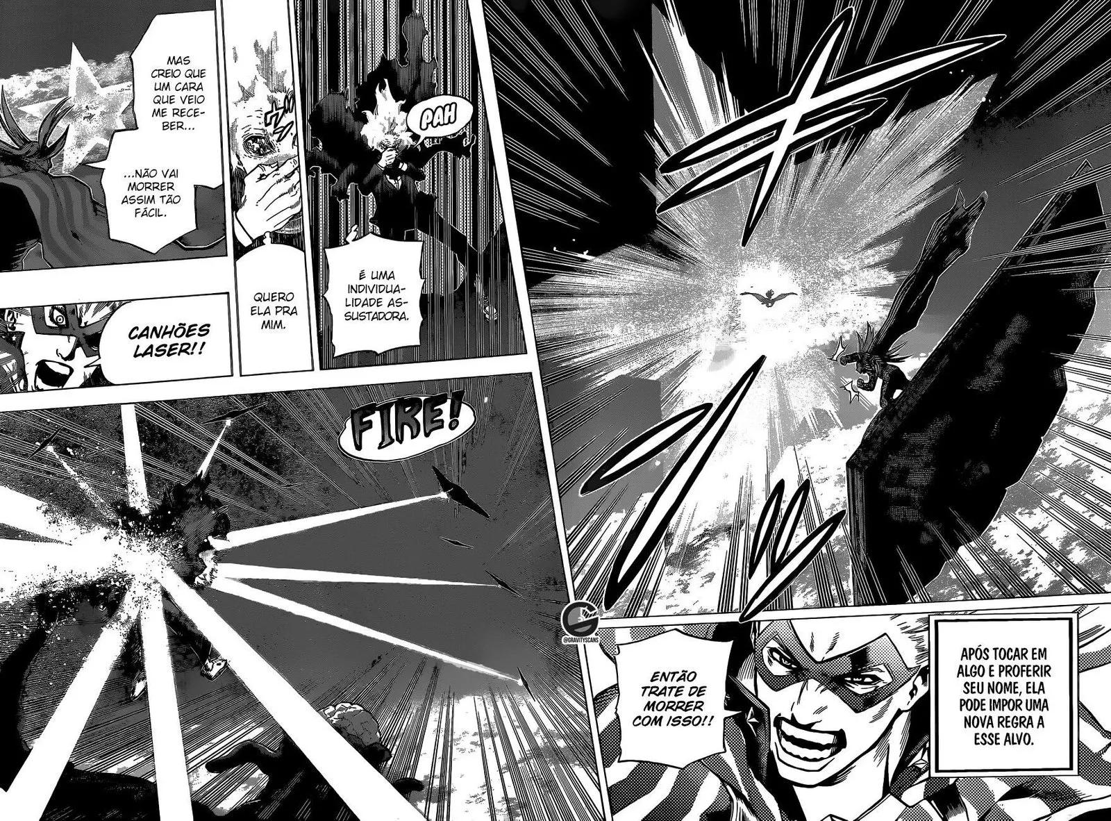 Read Boku no Hero Academia PT-BR Manga Online