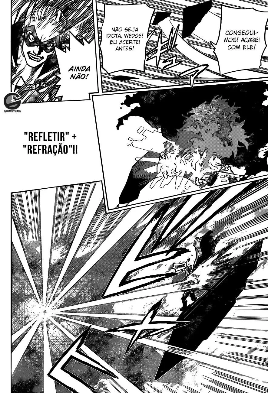 Read Boku no Hero Academia PT-BR Manga Online