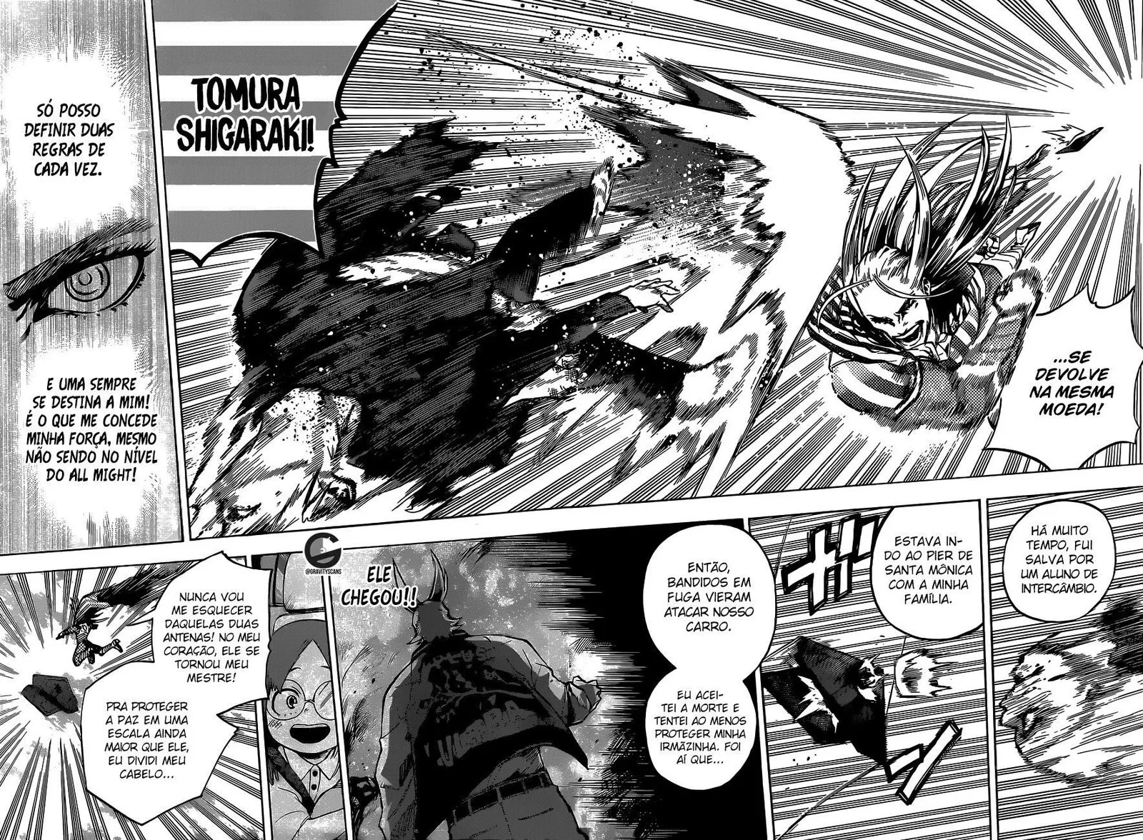 Read Boku no Hero Academia PT-BR Manga Online
