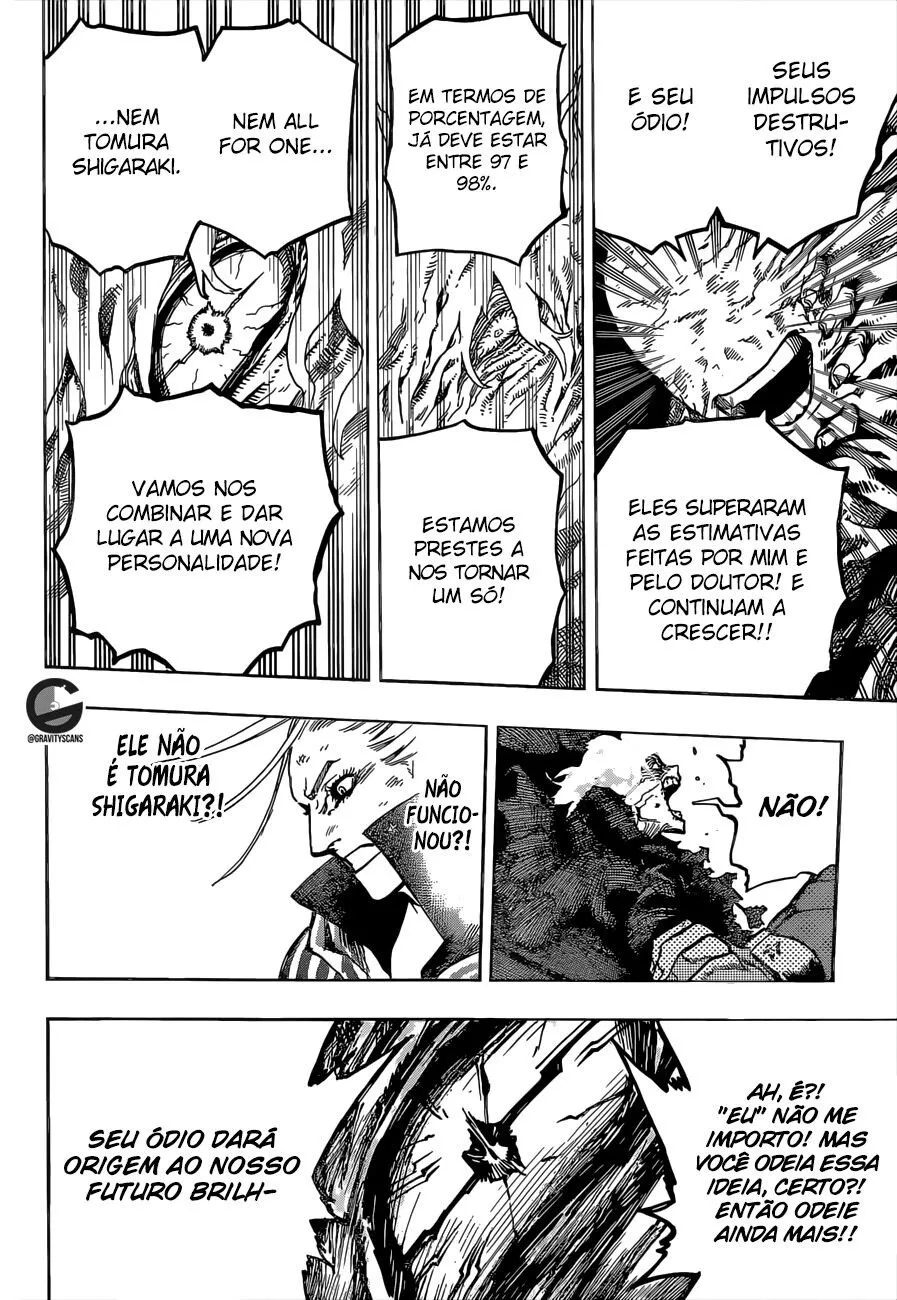 Read Boku no Hero Academia PT-BR Manga Online