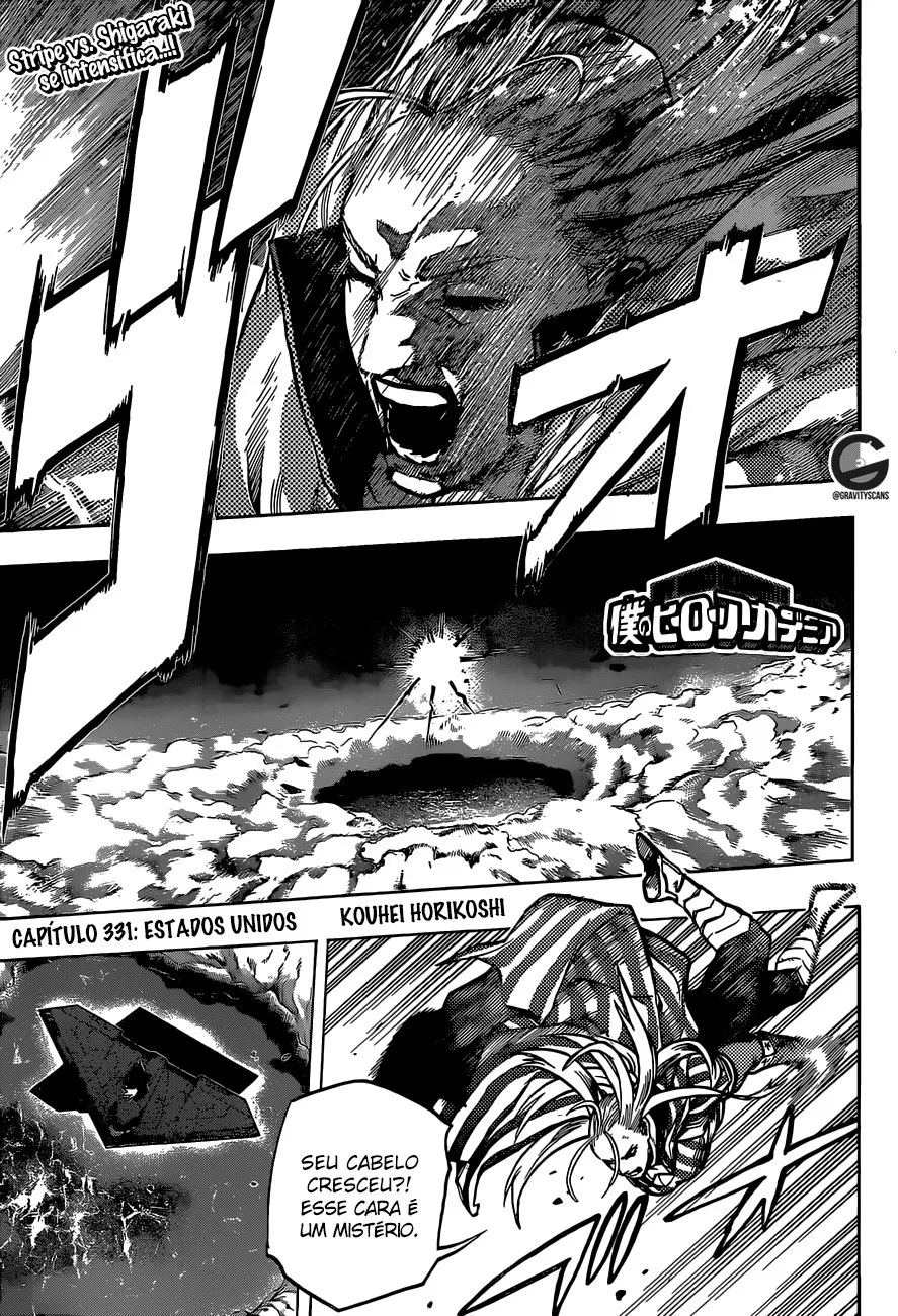 Read Boku no Hero Academia PT-BR Manga Online