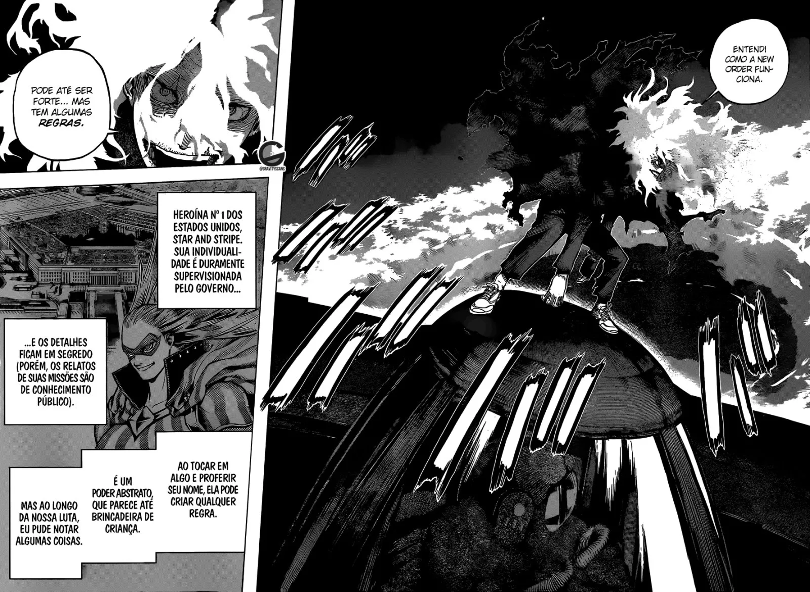 Read Boku no Hero Academia PT-BR Manga Online