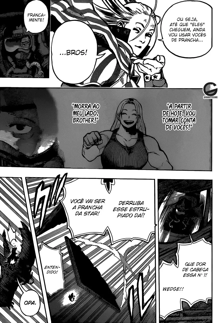 Read Boku no Hero Academia PT-BR Manga Online