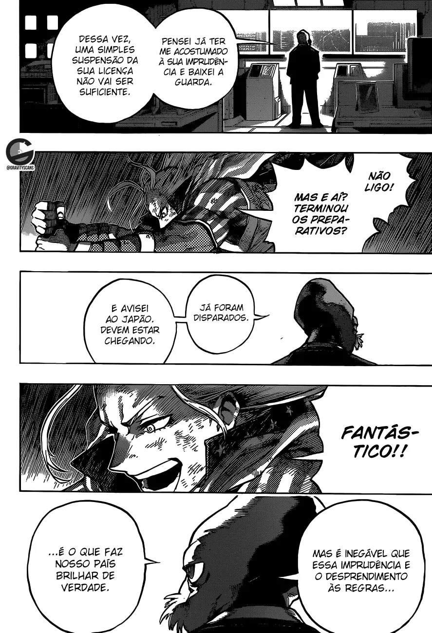 Read Boku no Hero Academia PT-BR Manga Online
