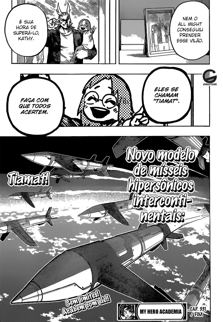 Read Boku no Hero Academia PT-BR Manga Online