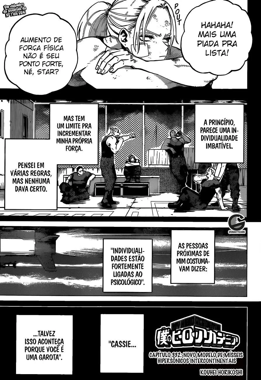 Read Boku no Hero Academia PT-BR Manga Online