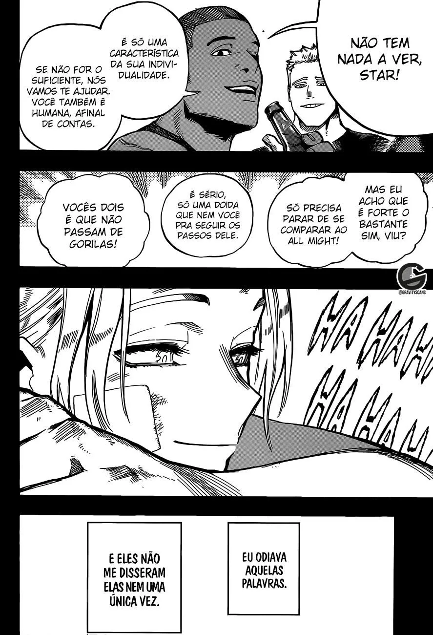 Read Boku no Hero Academia PT-BR Manga Online