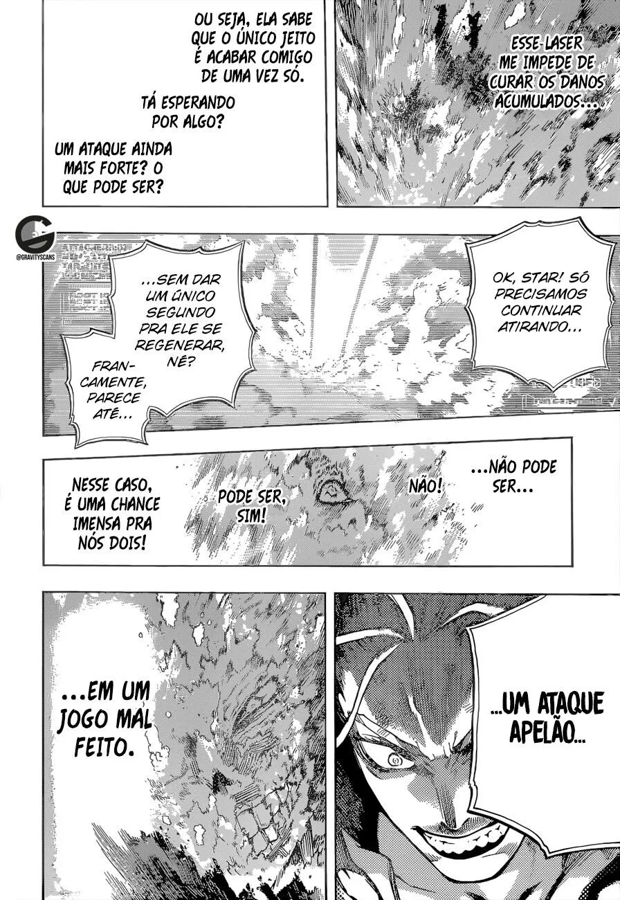 Read Boku no Hero Academia PT-BR Manga Online