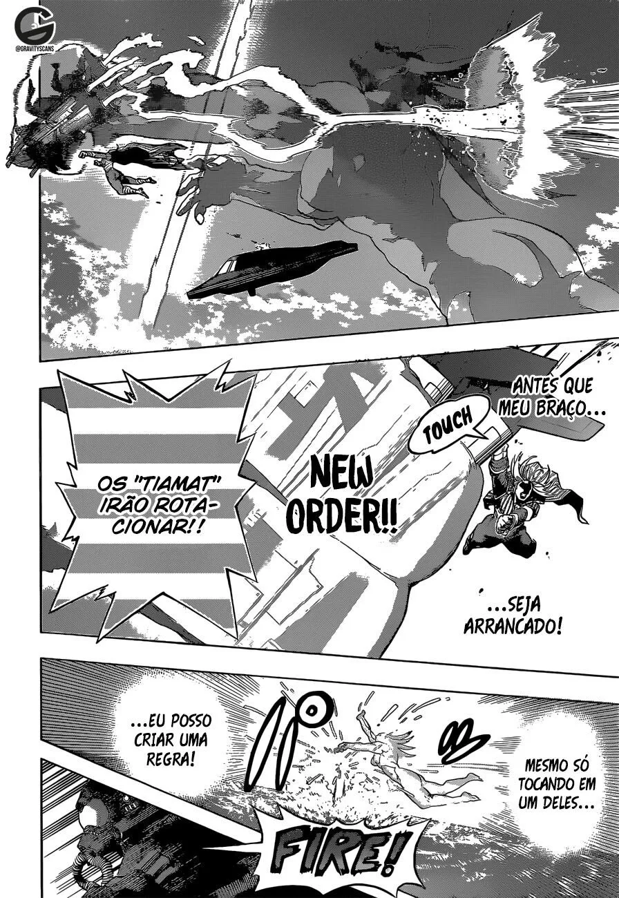 Read Boku no Hero Academia PT-BR Manga Online