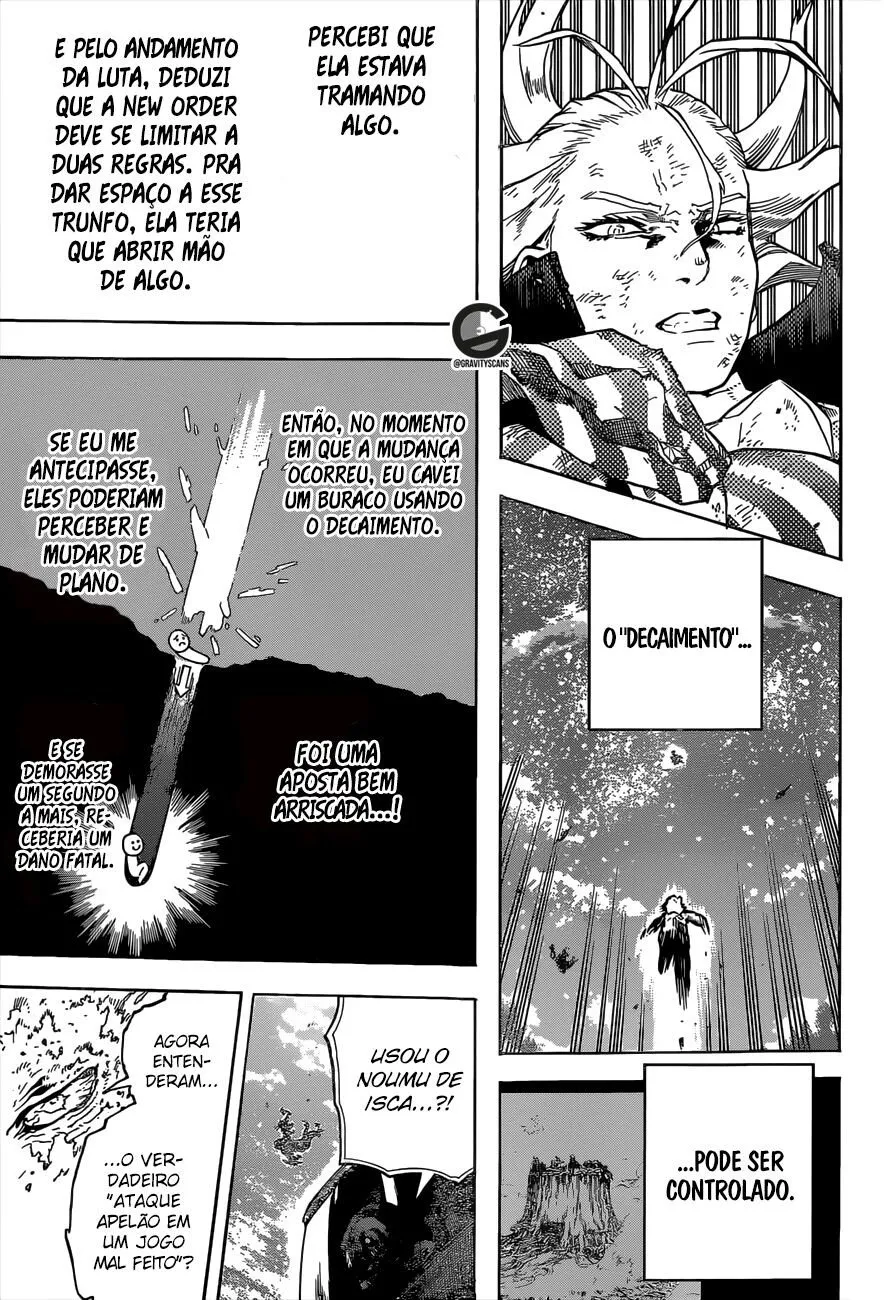 Read Boku no Hero Academia PT-BR Manga Online