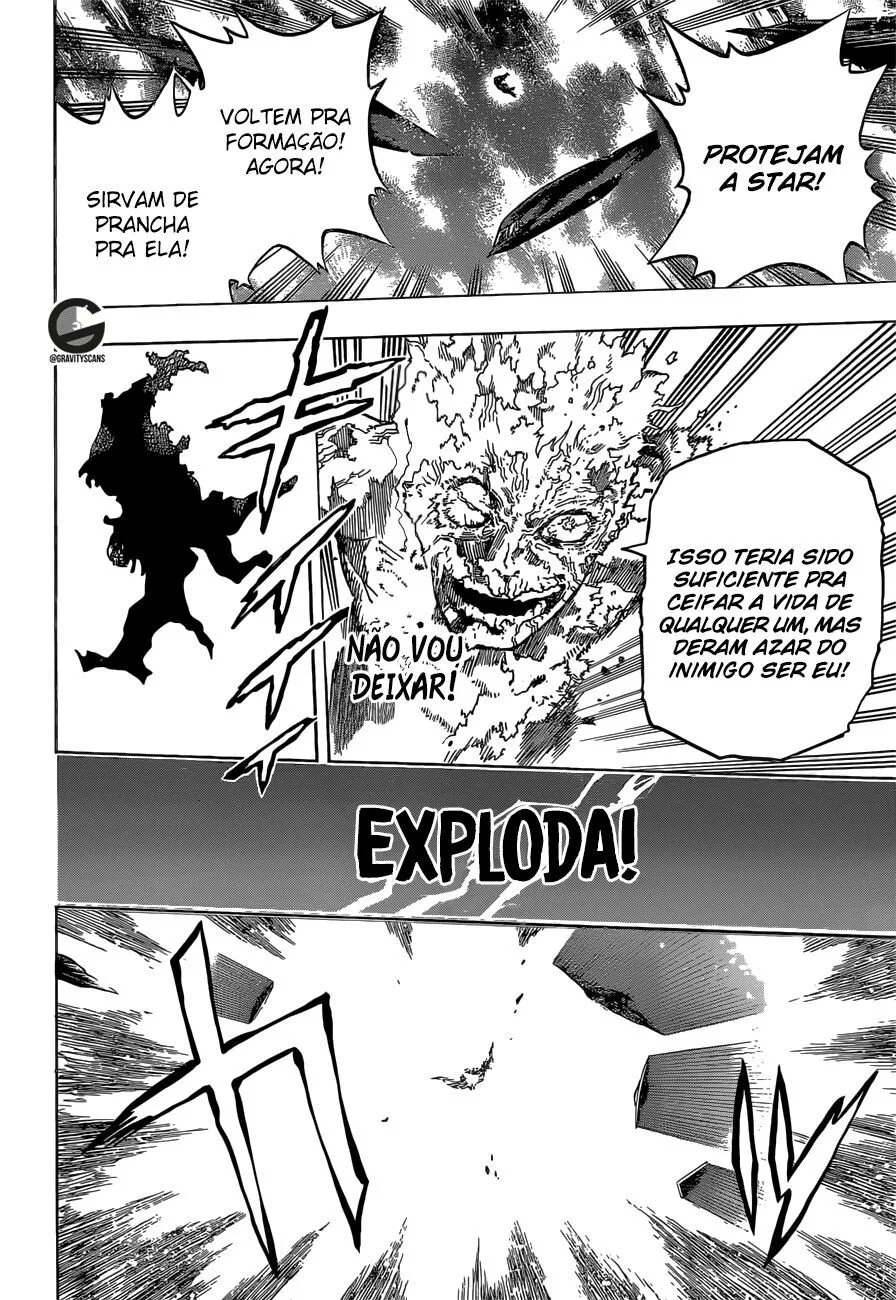 Read Boku no Hero Academia PT-BR Manga Online