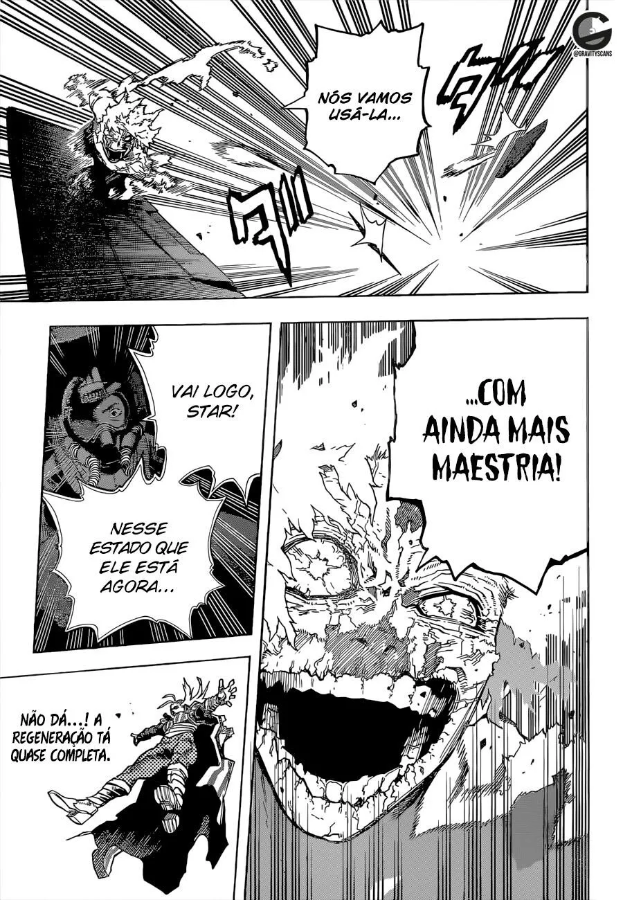 Read Boku no Hero Academia PT-BR Manga Online