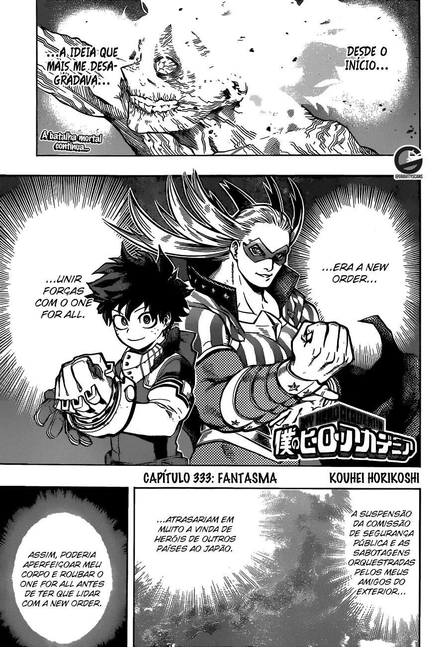 Read Boku no Hero Academia PT-BR Manga Online