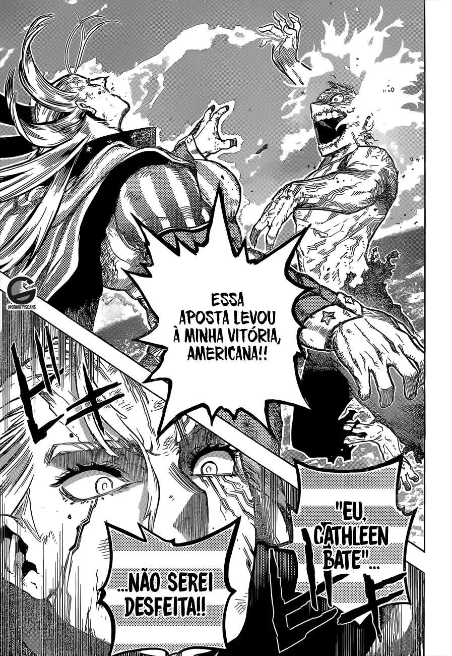 Read Boku no Hero Academia PT-BR Manga Online