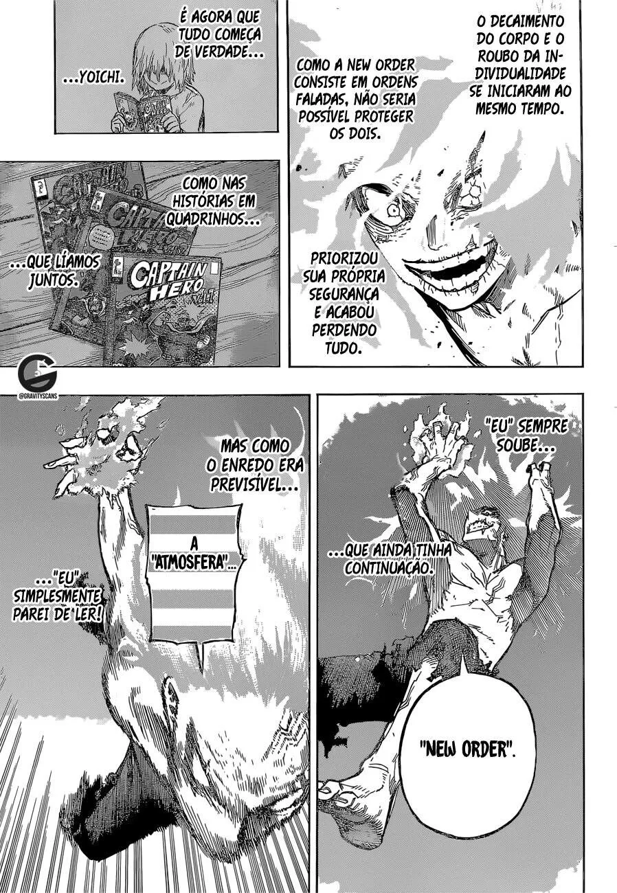 Read Boku no Hero Academia PT-BR Manga Online
