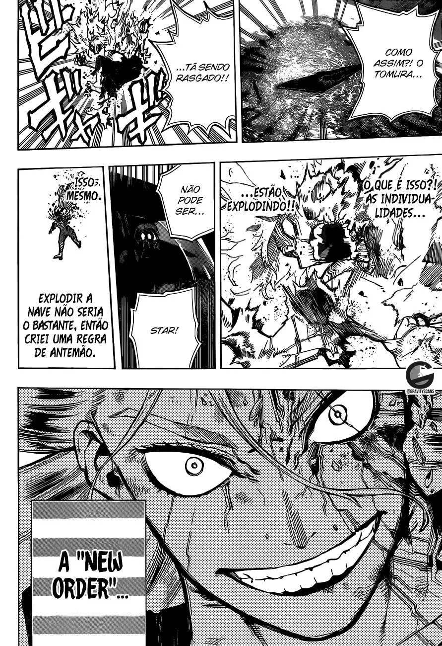 Read Boku no Hero Academia PT-BR Manga Online
