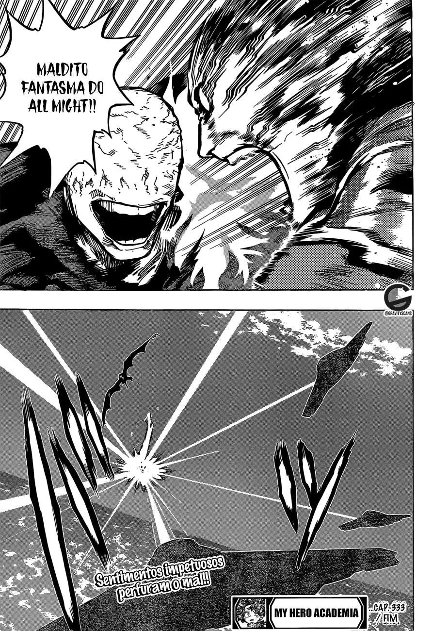 Read Boku no Hero Academia PT-BR Manga Online