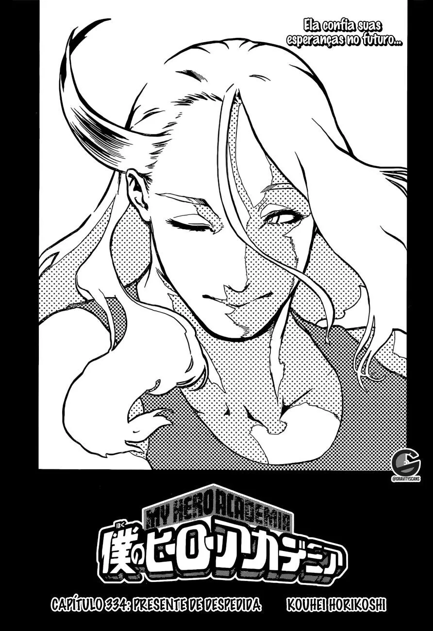 Read Boku no Hero Academia PT-BR Manga Online