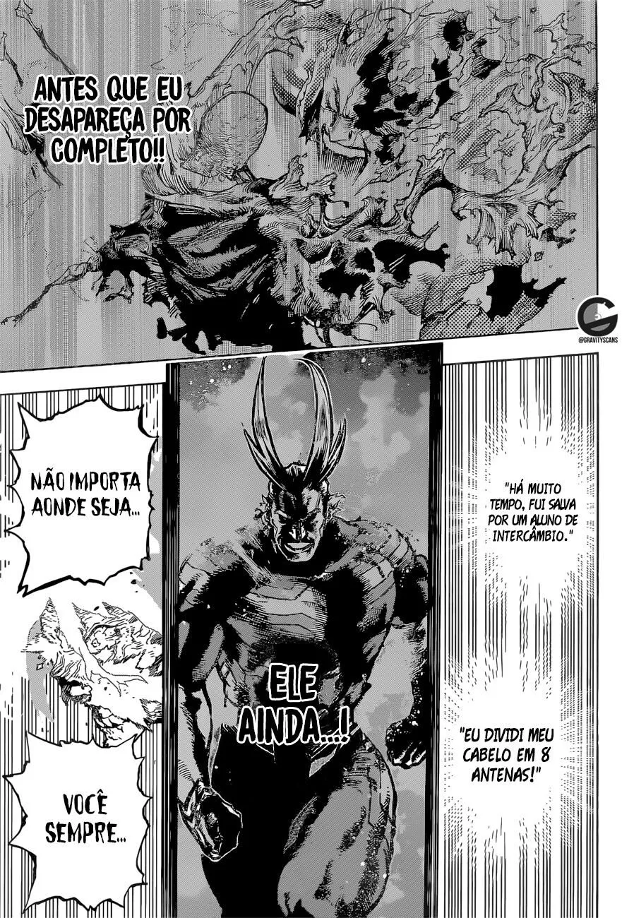 Read Boku no Hero Academia PT-BR Manga Online