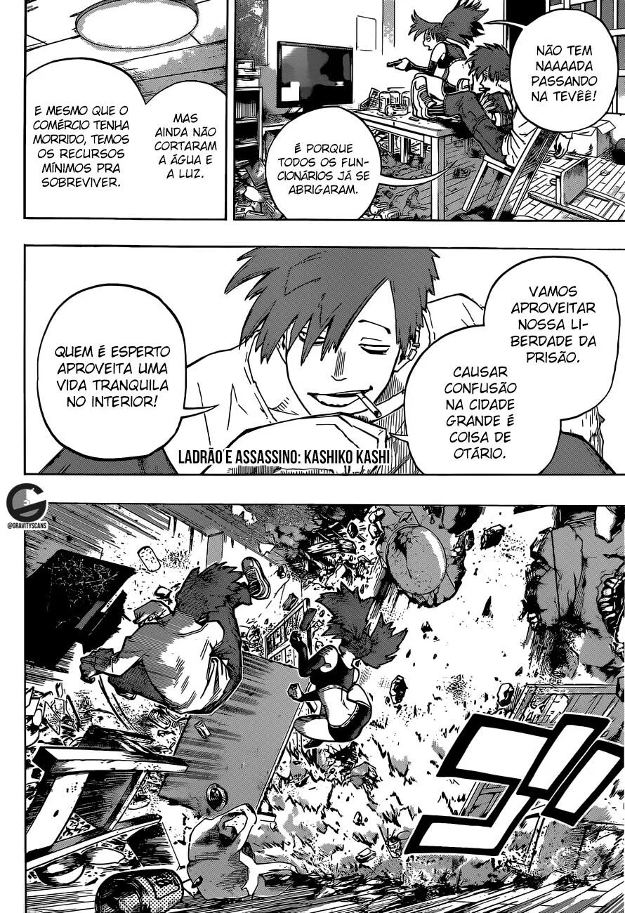Read Boku no Hero Academia PT-BR Manga Online
