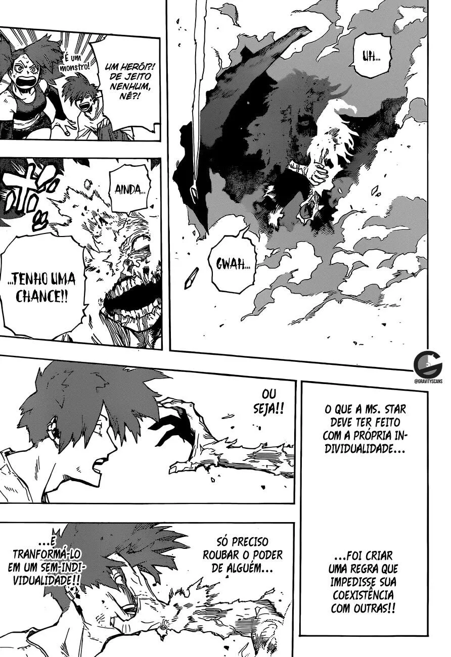 Read Boku no Hero Academia PT-BR Manga Online