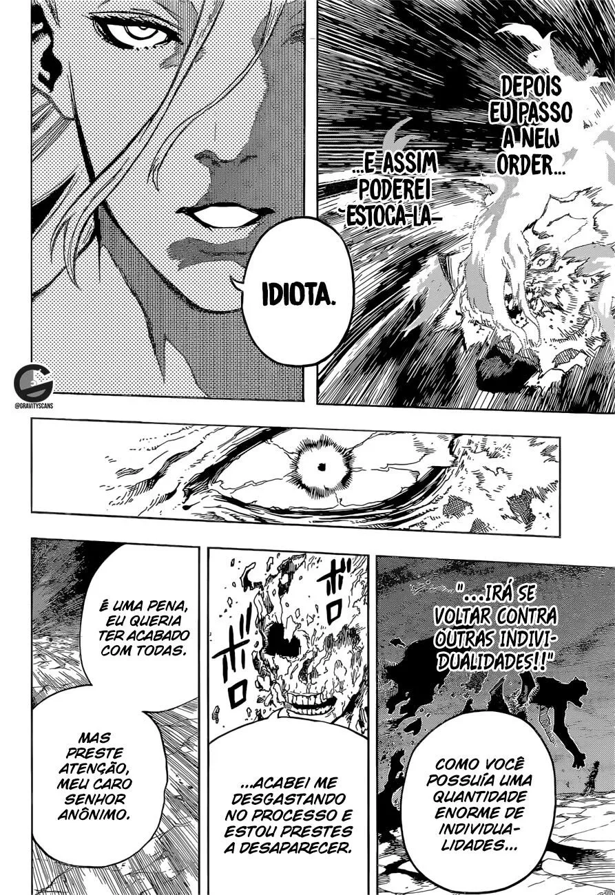 Read Boku no Hero Academia PT-BR Manga Online