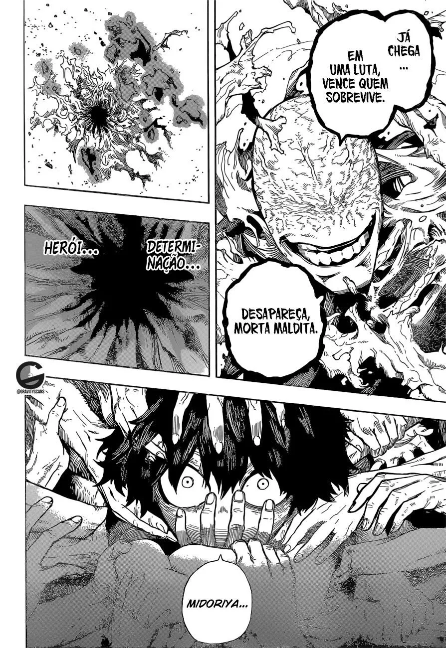 Read Boku no Hero Academia PT-BR Manga Online