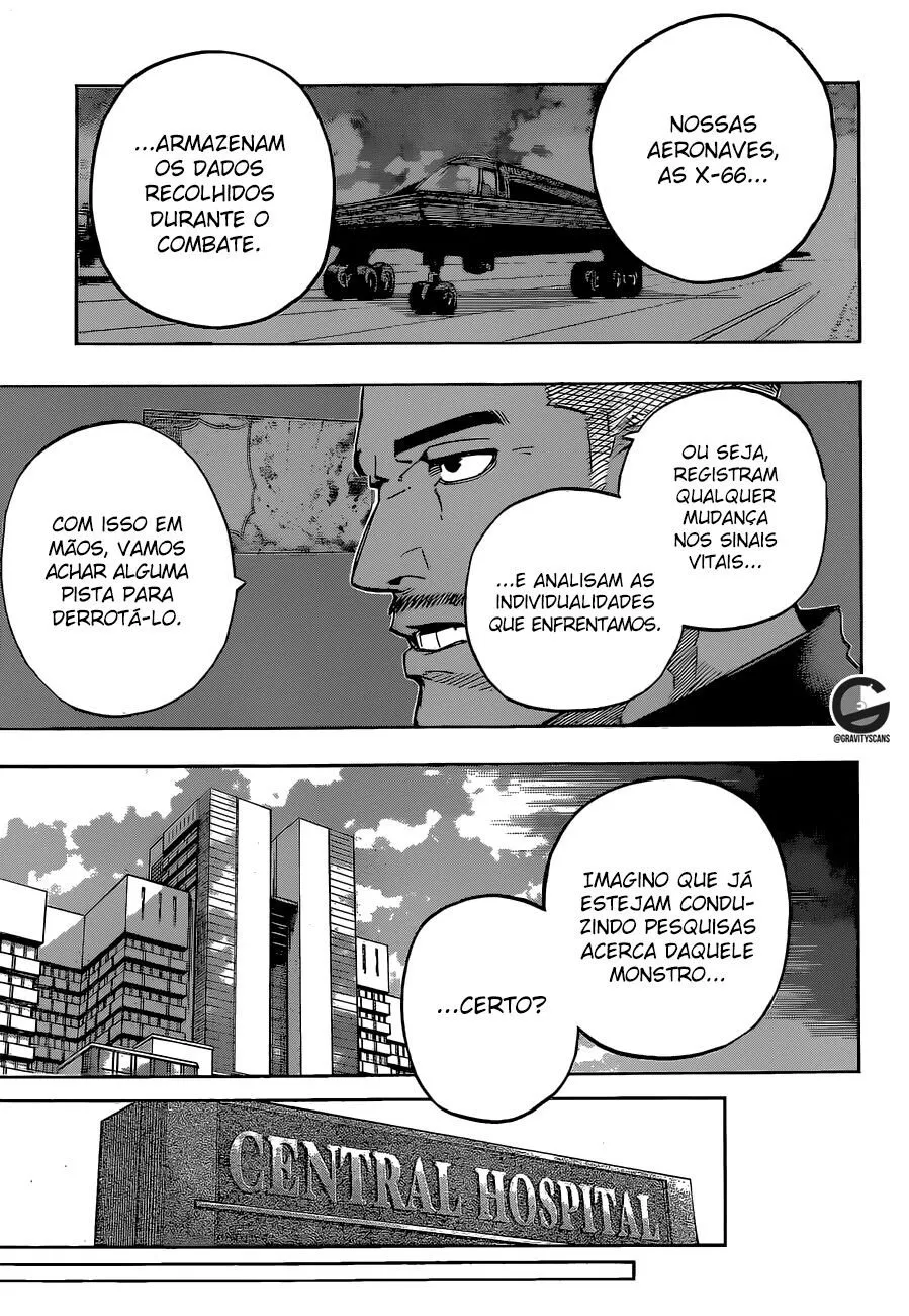 Read Boku no Hero Academia PT-BR Manga Online