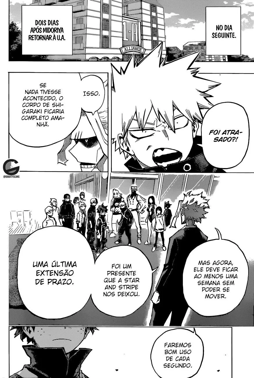 Read Boku no Hero Academia PT-BR Manga Online